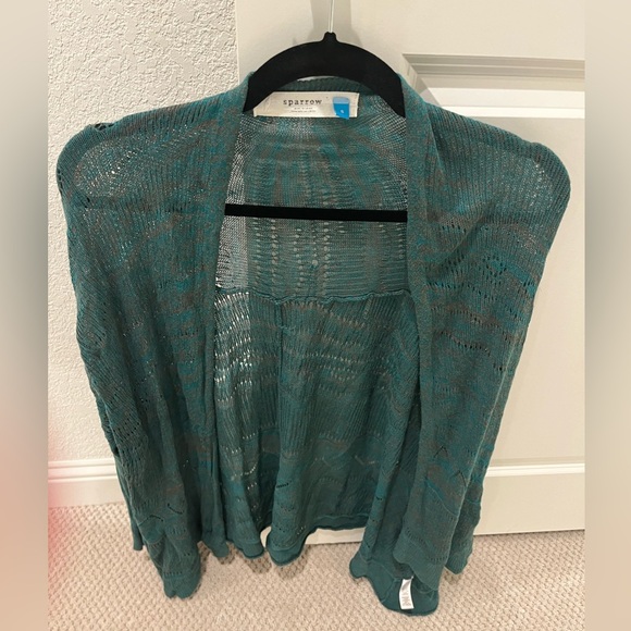 Sparrow (Anthro) Flowy, No Closure Cardigan Sweater - Picture 1 of 5